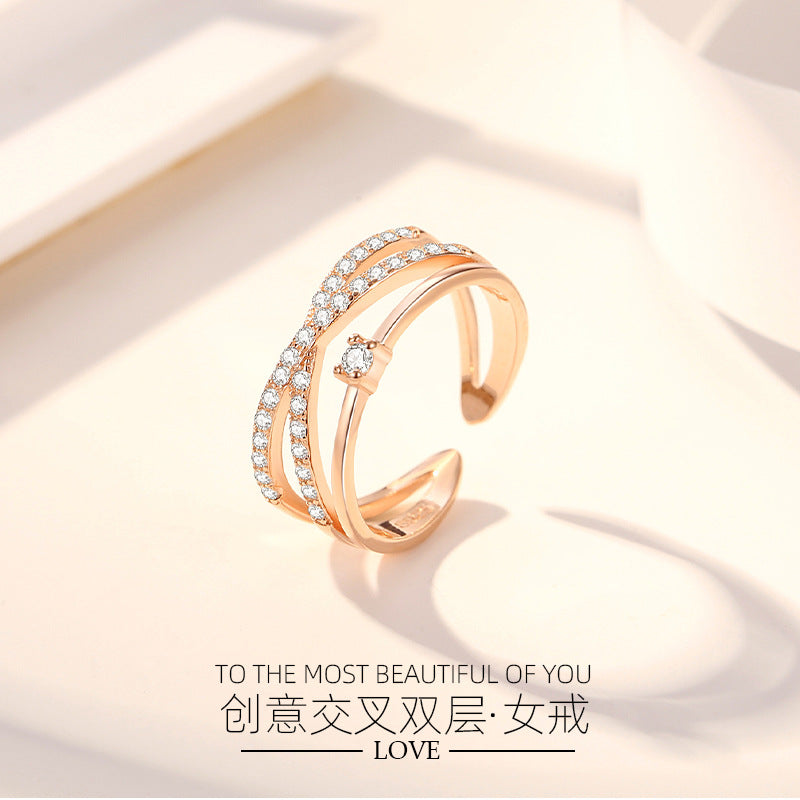 Adjustable Band Ring