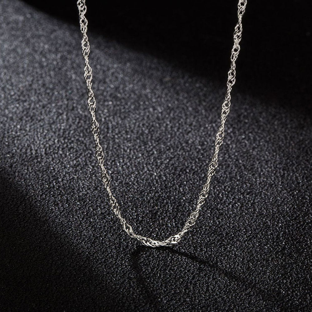Wave Chain Necklace