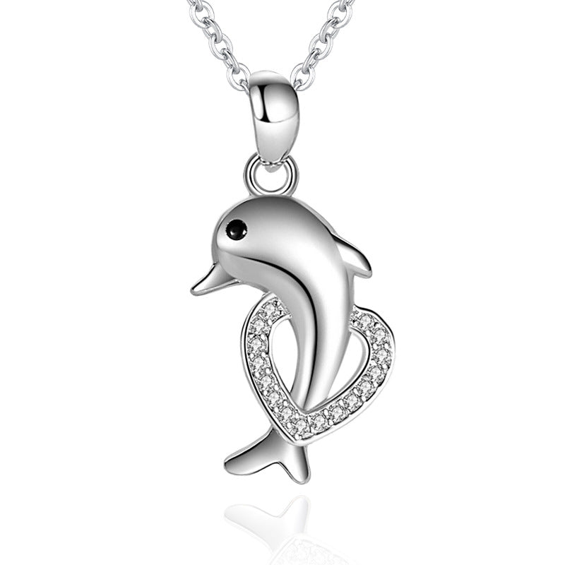 Dolphin Necklace