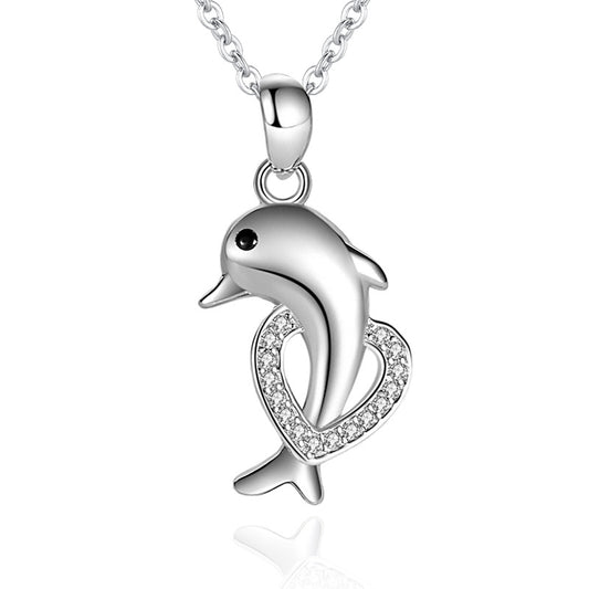 Dolphin Necklace