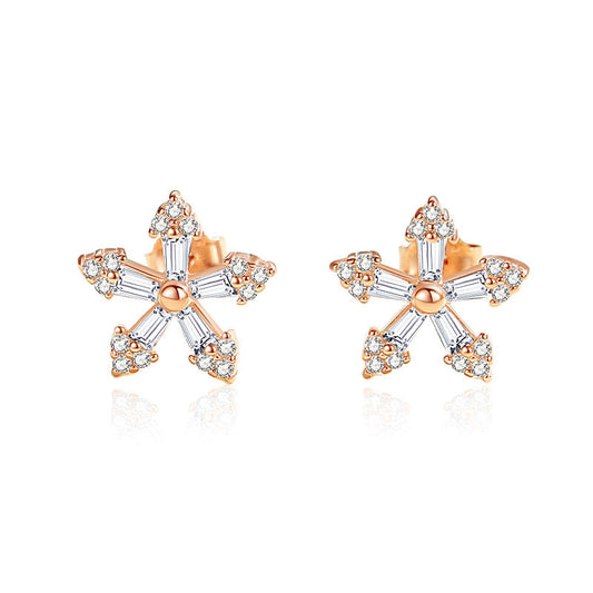 Flowe Stud Earrings