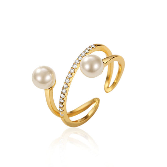 Pearl Ring