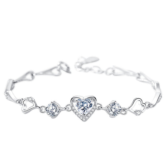 Heart Love Bracelet