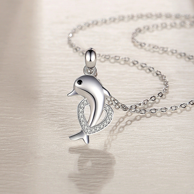 Dolphin Necklace