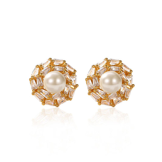 Pearl Earrings