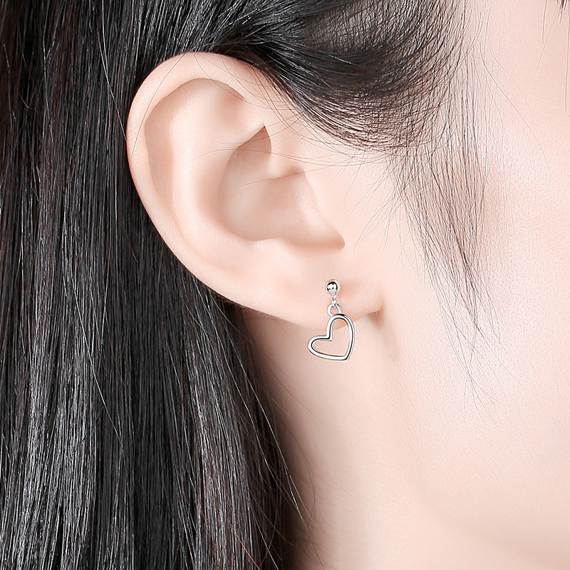 Heart Dangle Earrings