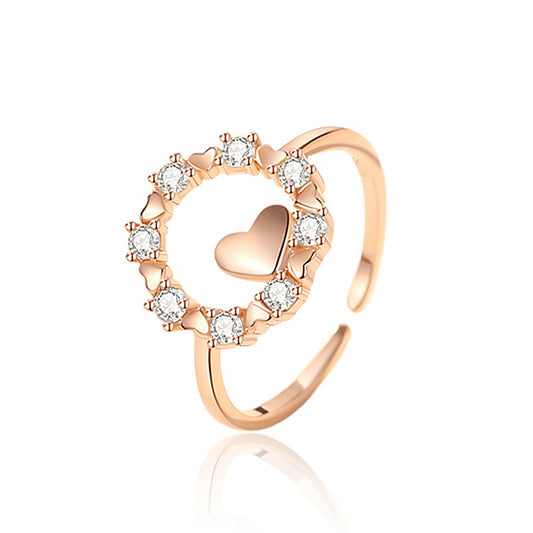 Circle Ring Sterling Silver 925
