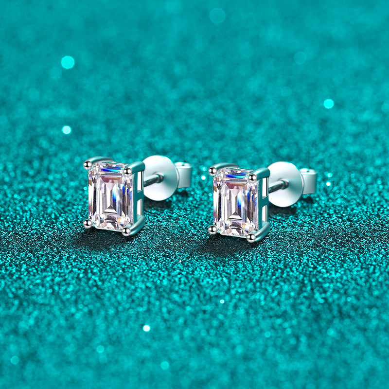Moissanite -Earrings