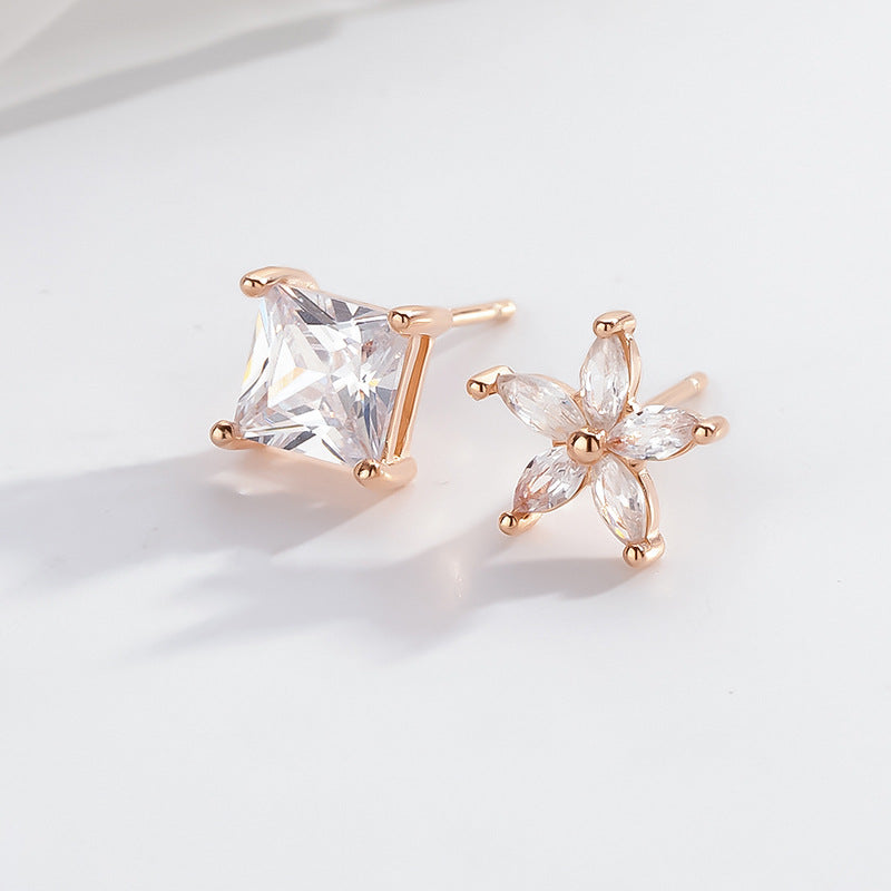 Simple Stud Earrings