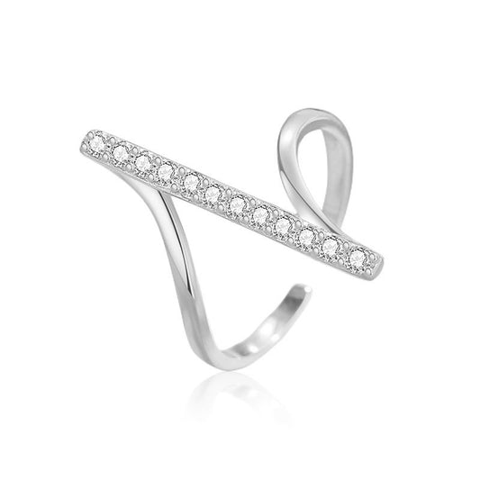 Simple Adjustable Ring