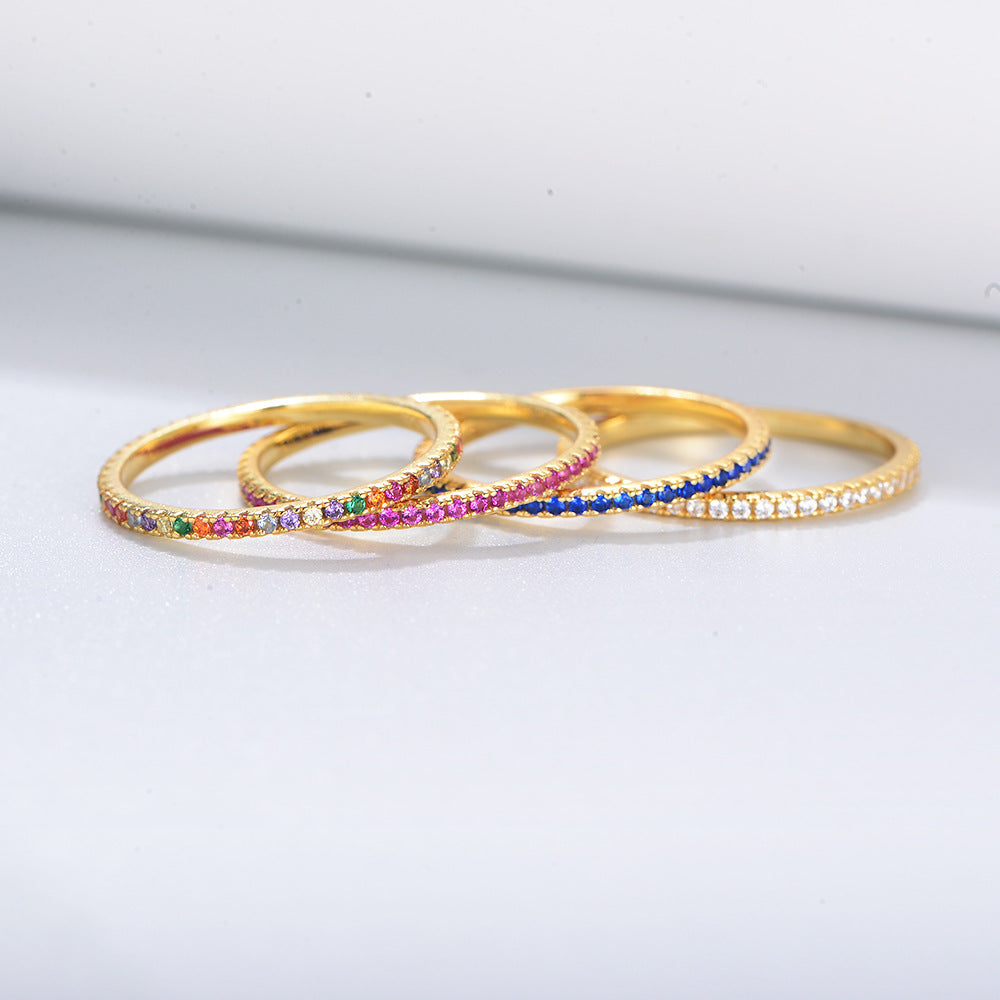 Stackable Band Ring