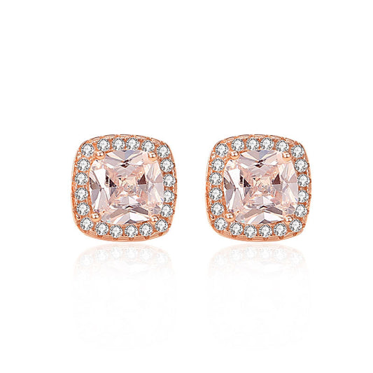 Stud Earrings Sterling Silver