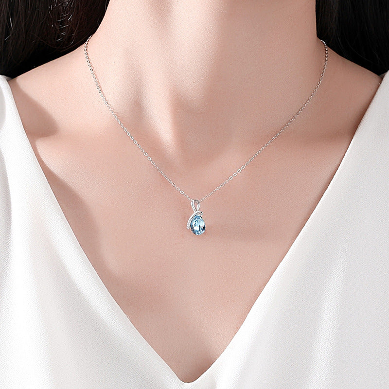 Stone Necklace Women