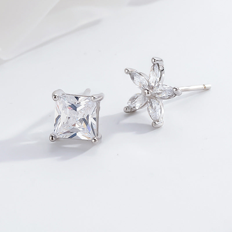 Simple Stud Earrings