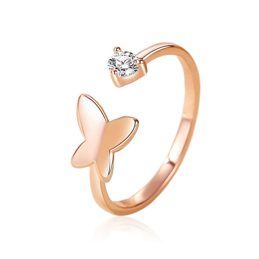 Butterfly Ring