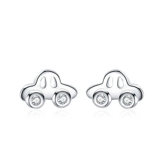 Little Car Earrings Stud