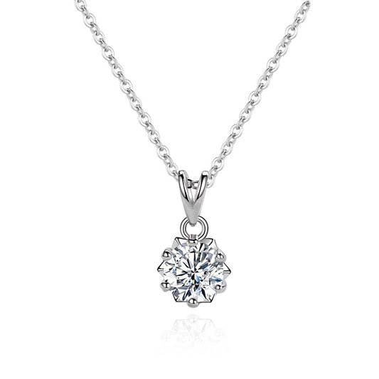 Simgle Stone Necklace