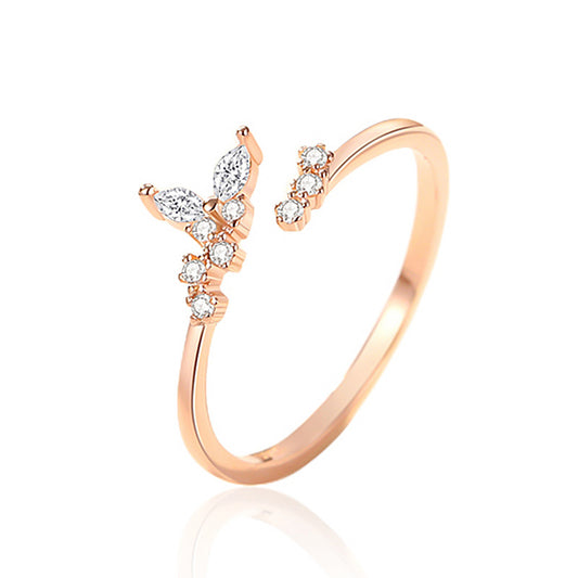 Butterfly Ring