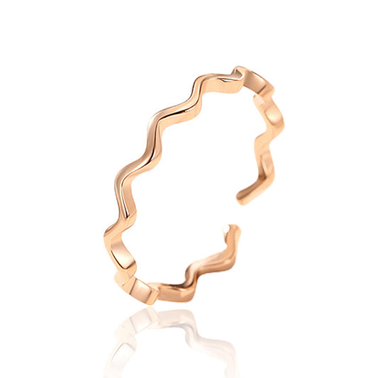 Simple Silver Ring