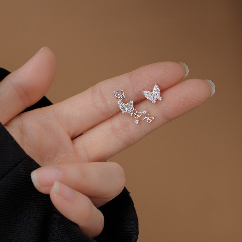 Butterfly Stud Earrings