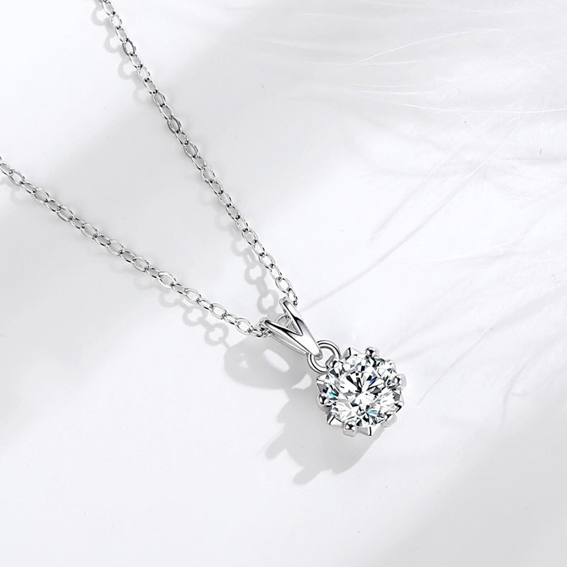Simgle Stone Necklace