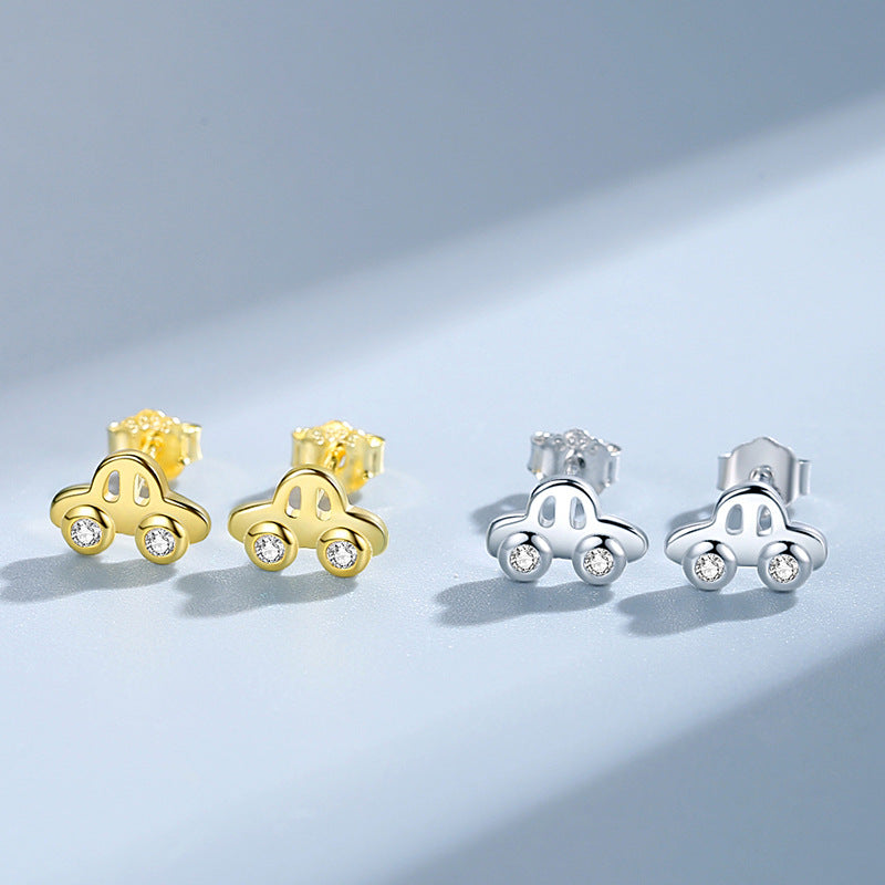 Little Car Earrings Stud